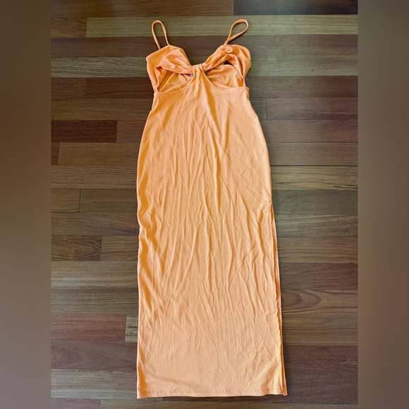 Princess Polly Front Cut Out Dress - Picture 2 of 4